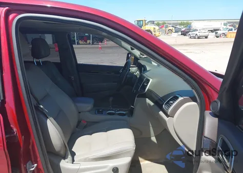 2013 Jeep Grand Cherokee Laredo из США, поврежденный, VIN 1C4RJFAT3DC529981